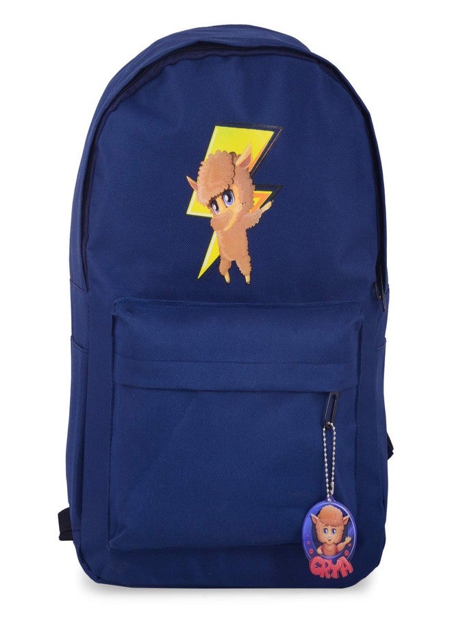 Crya Dab Backpack for Kids School Bag- Blue - Image 2
